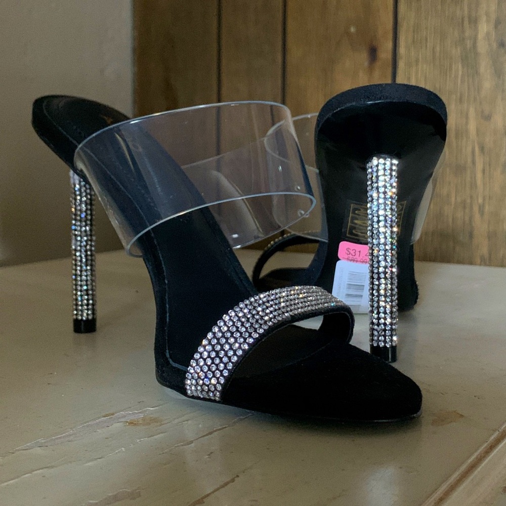 New unworn ALDO Balasta mules in black